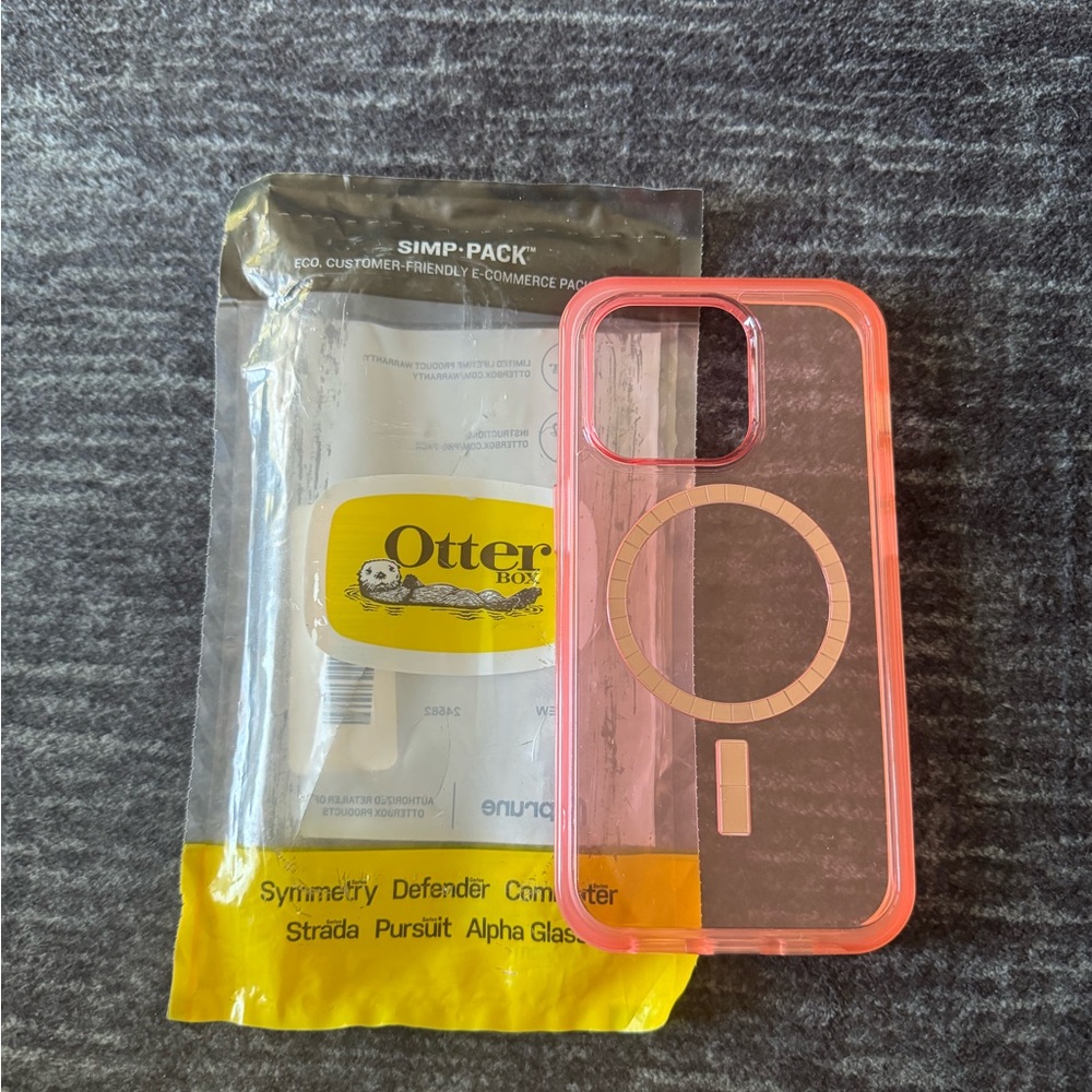 OtterBox Symmetry Series Case for Apple iPhone 14 Pro (Rose)